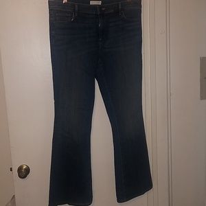 Ann Taylor Loft flare jeans